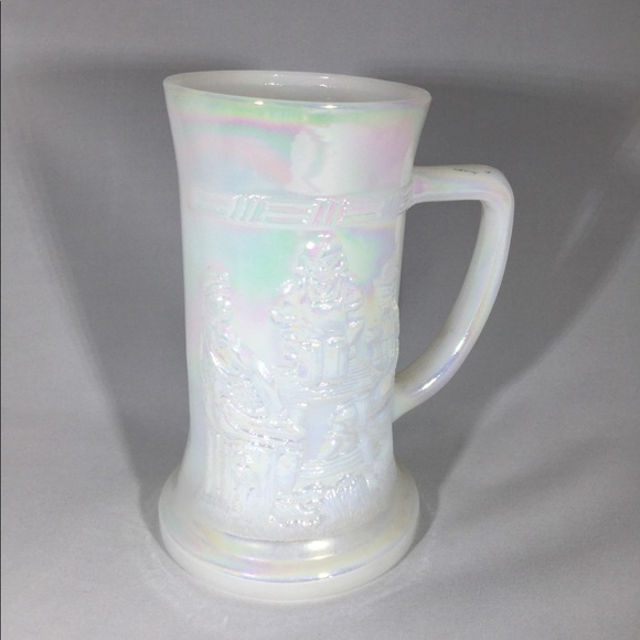 Vintage Federal Glass Company Beer Stein Mug - Picture 5 of 8